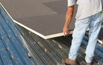 benefits of insulating Wernlas flat roofing
